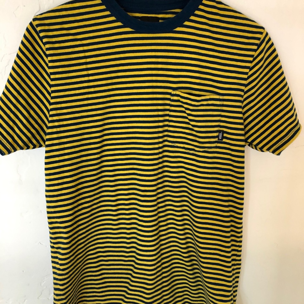 Vans Striped T shirt